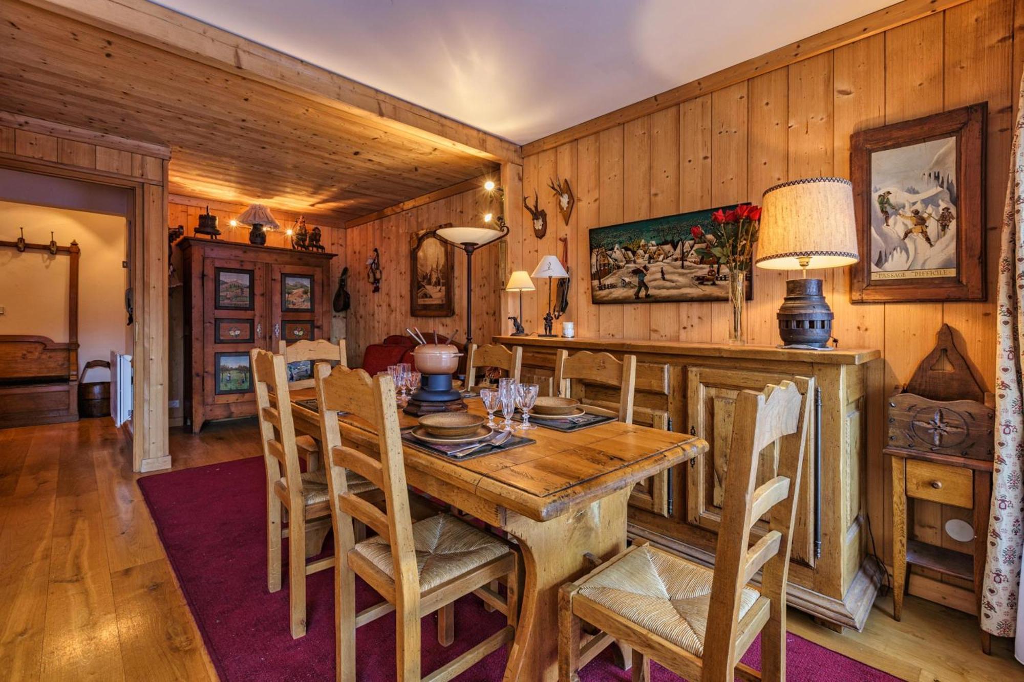 Duplex Aiguille Du Midi Large Terrasse - Happy Rentals Chamonix Exterior foto