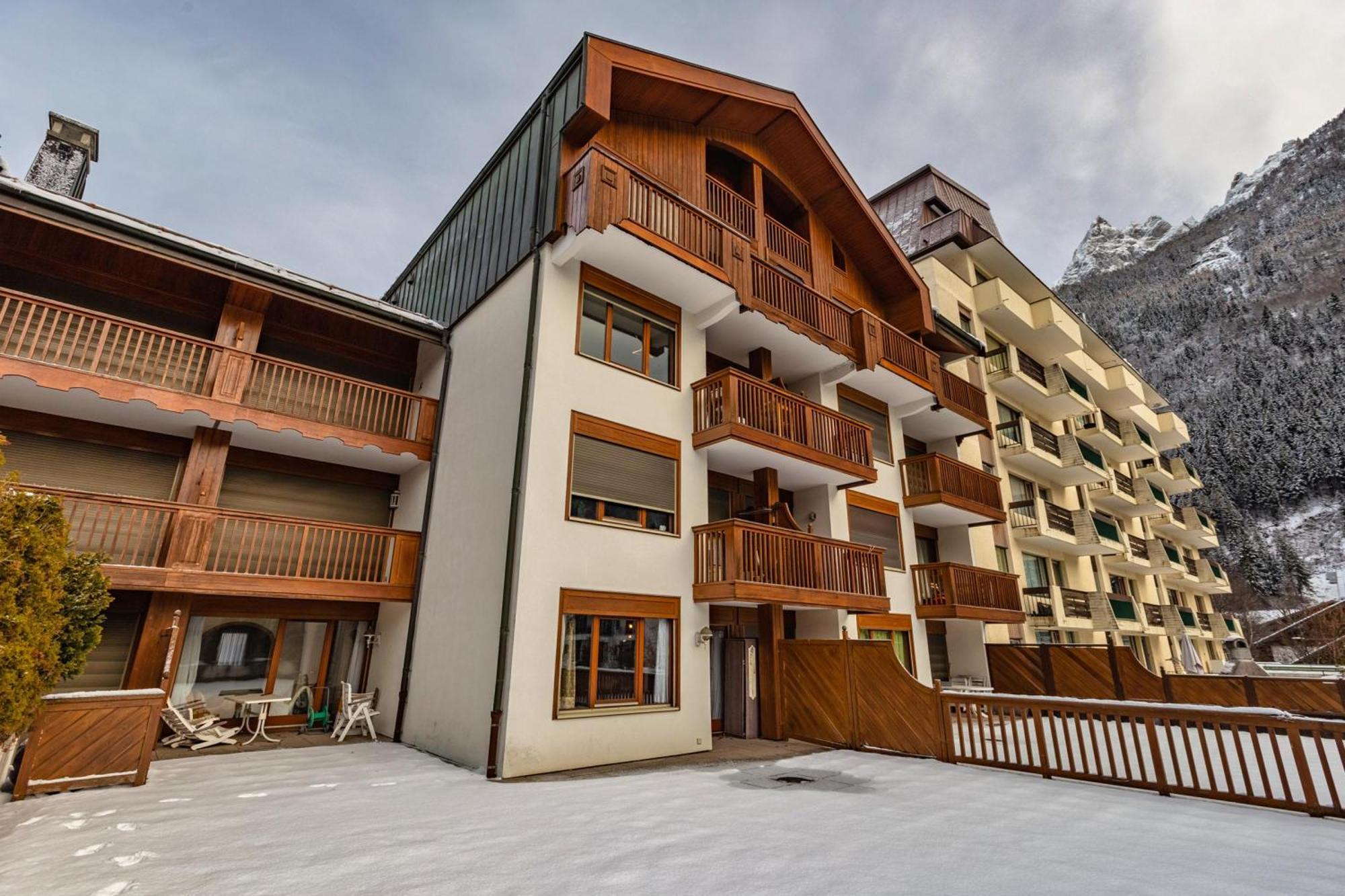 Le Morgane Happy Rentals Chamonix Exterior foto