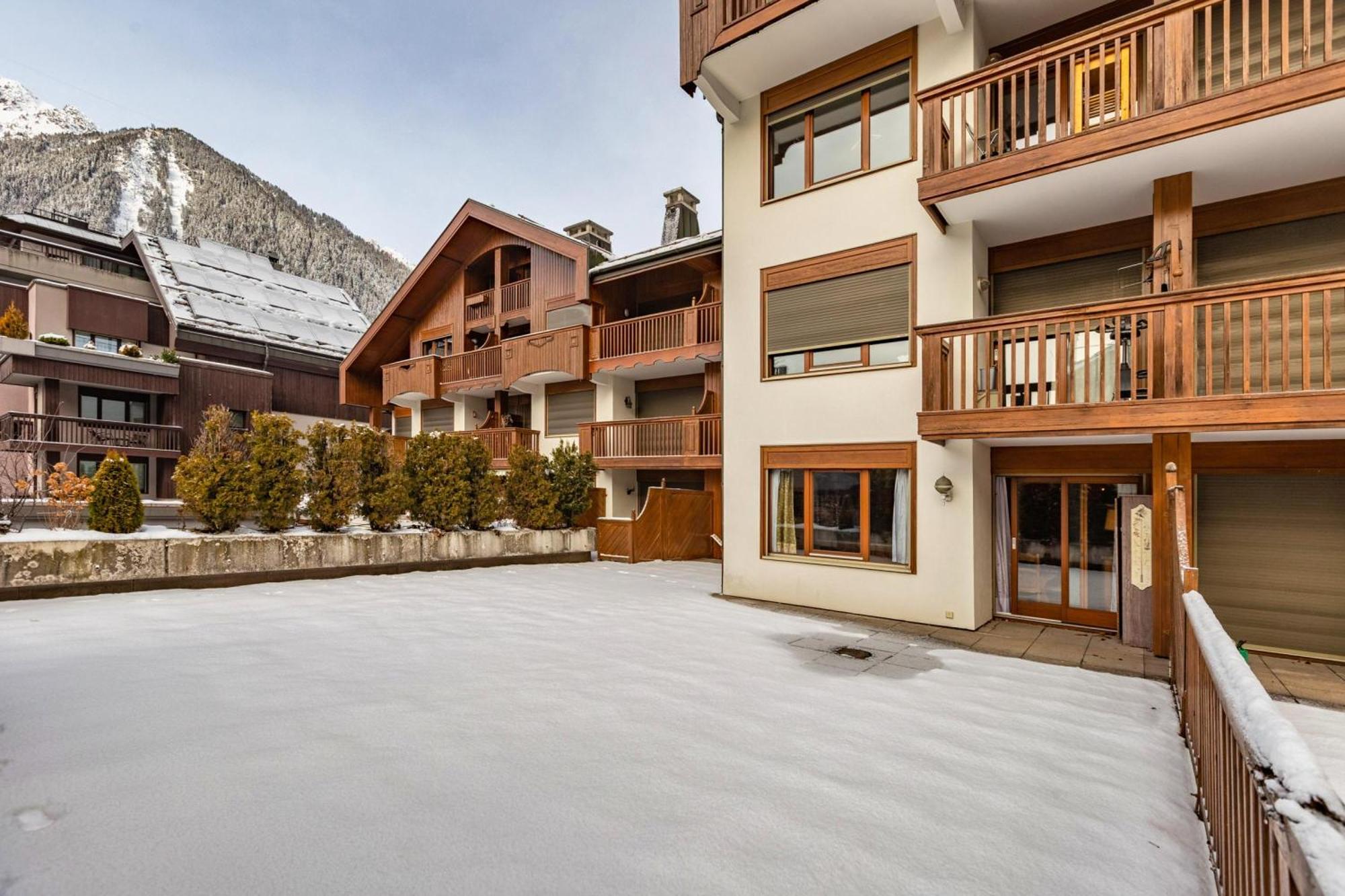 Le Morgane Happy Rentals Chamonix Exterior foto