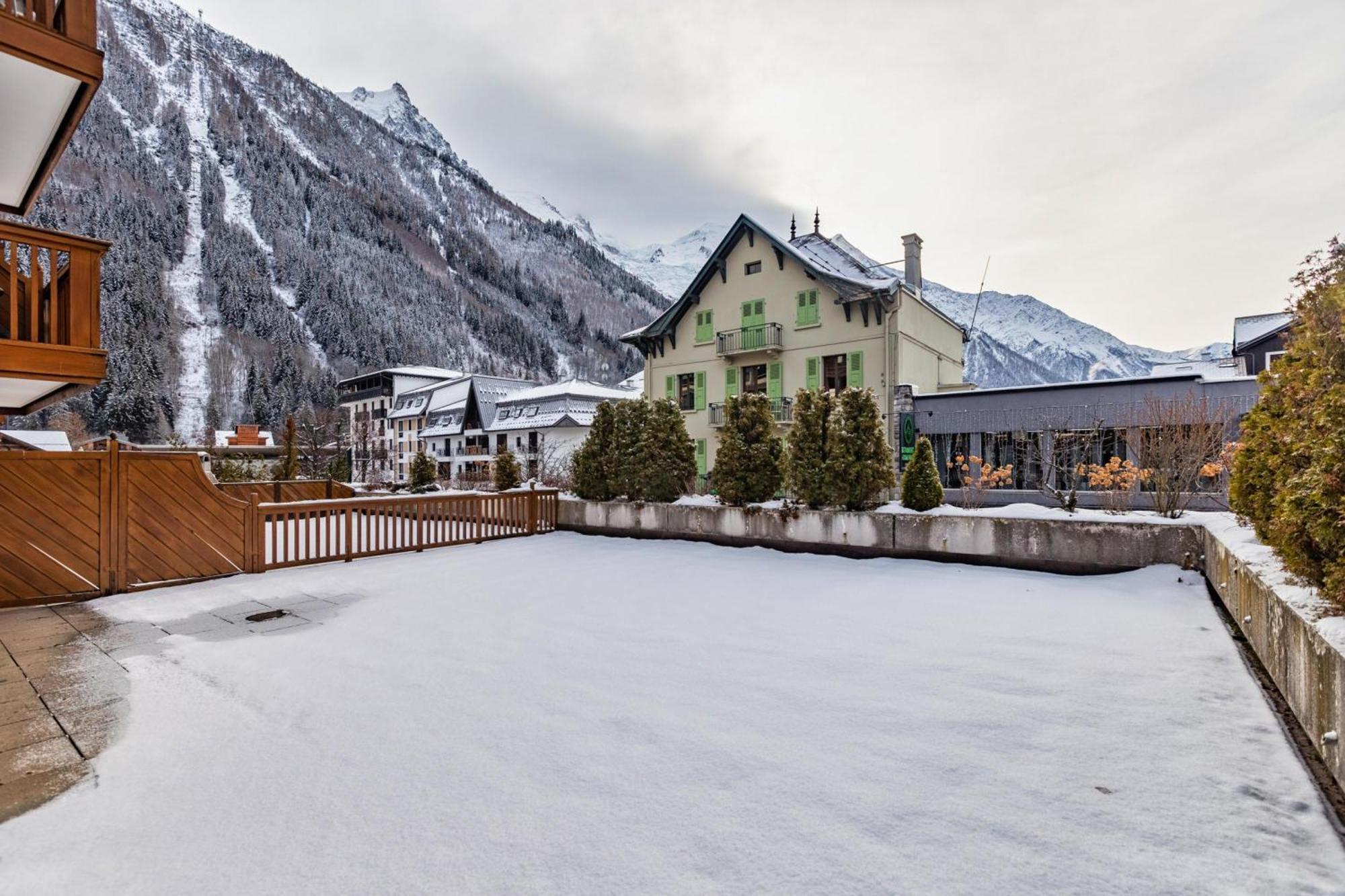 Le Morgane Happy Rentals Chamonix Exterior foto